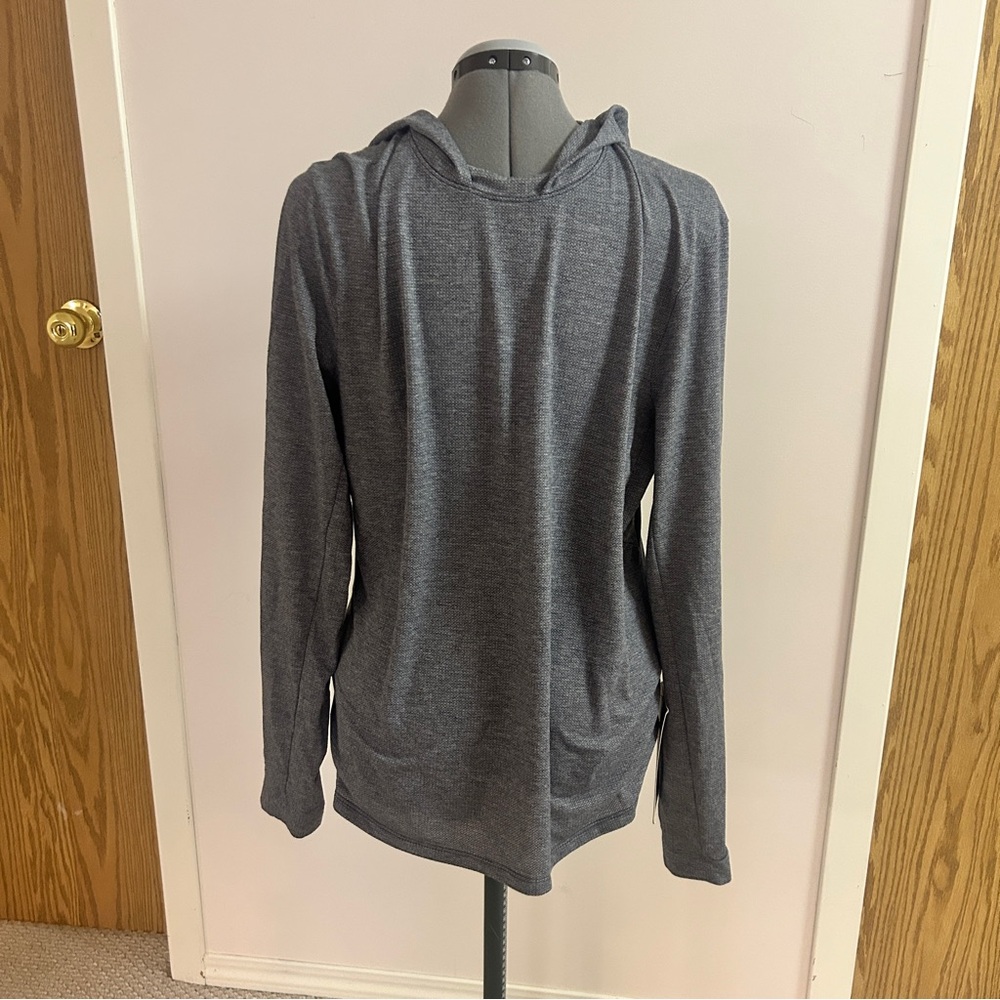 lululemon athletica Charcoal Hoodie Sweater